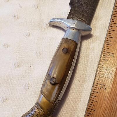 Vintage knife made in Mexico