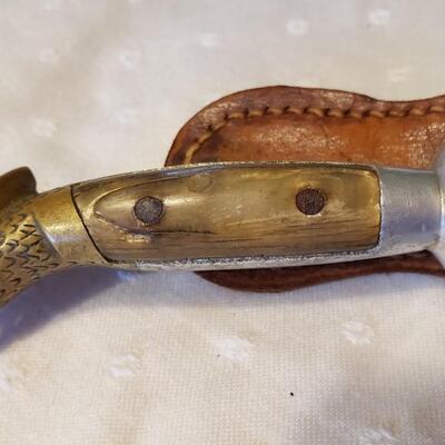 Vintage knife made in Mexico