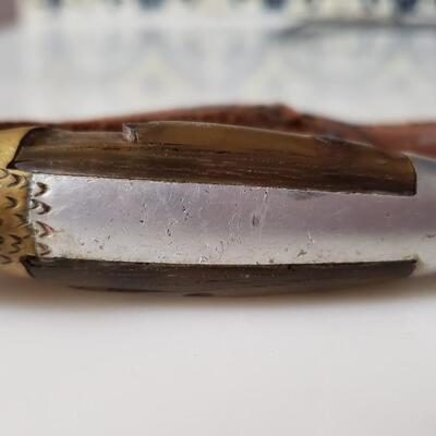 Vintage knife made in Mexico