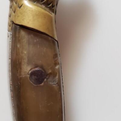 Vintage knife made in Mexico