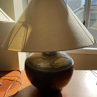 Ceramic Urn Lamp