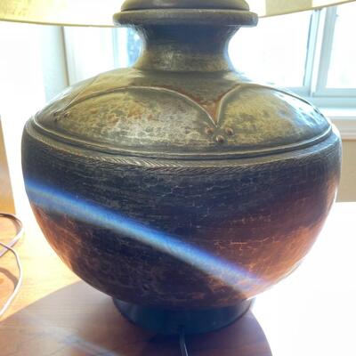 Ceramic Urn Lamp