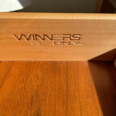 Winner's Only Executive Writing Desk