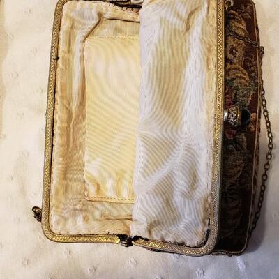 Vintage needlepoint purse #2