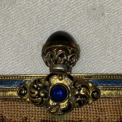 Vintage needlepoint purse #2