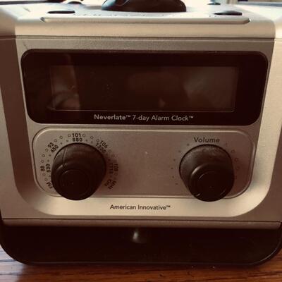 American Innovative clock radio