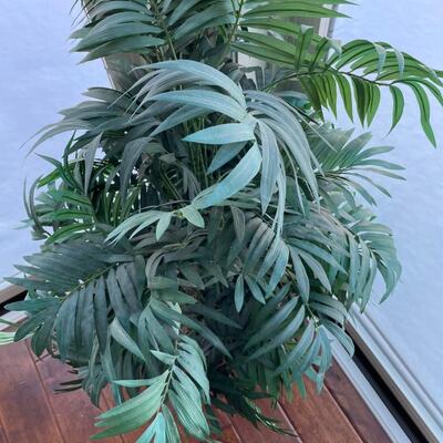 Large Areca Palm Silk Plant