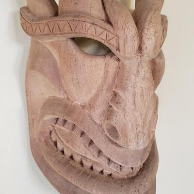 Vintage Wood mask #1
