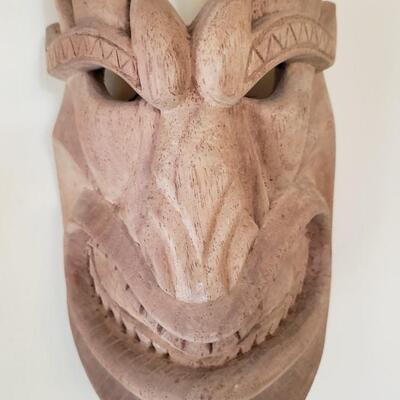 Vintage Wood mask #1