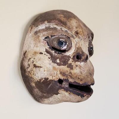Vintage carved mask #3