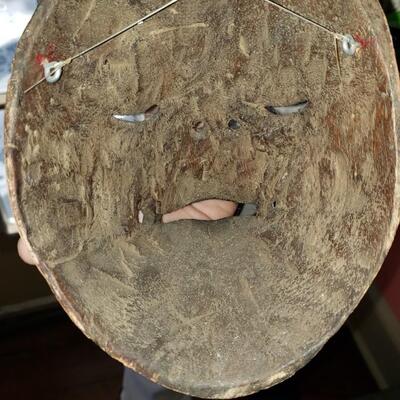 Vintage carved mask #3