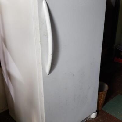 Frigidaire Electrolux commercial freezer upright