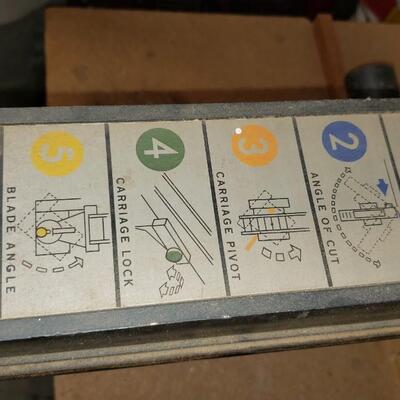 Craftsman saw