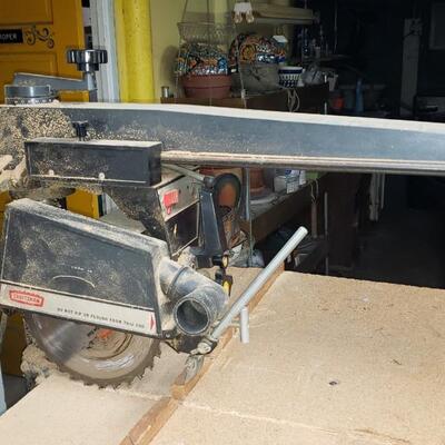 Craftsman saw