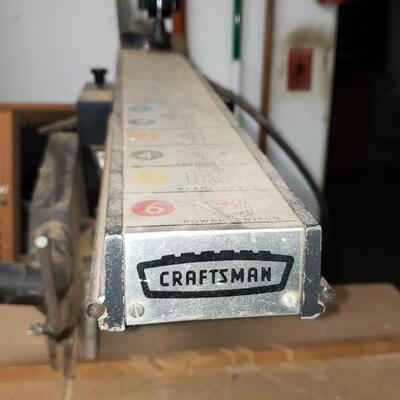 Craftsman saw