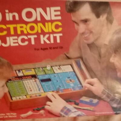 Vintage electronic game board