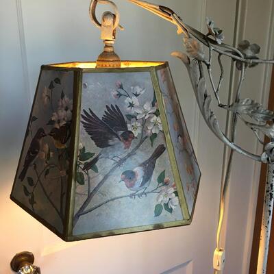 Vintage floor lamp