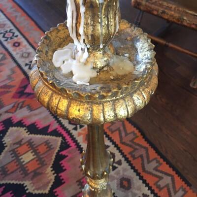 Floor standing  candle holder