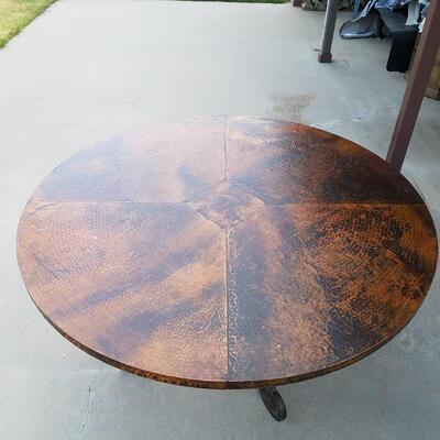 Copper Table