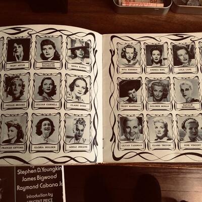 Vintage film book