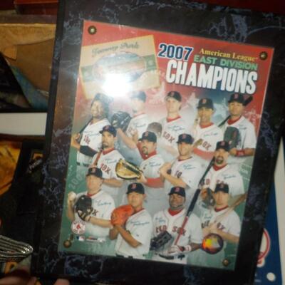 2007 Red Sox American League East Div. Champions.