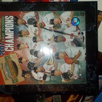 2007 Red Sox American League East Div. Champions.