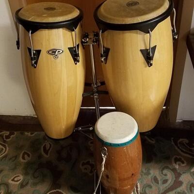 Congo Drums set OF 3
