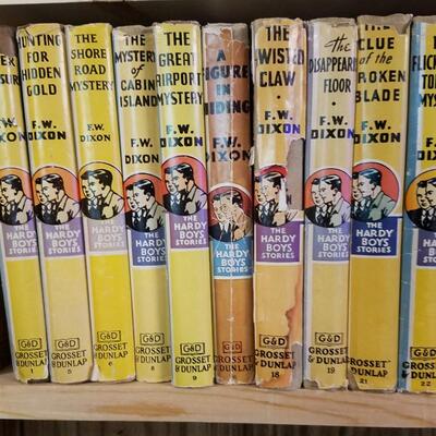 Hardy Boys Book Lot