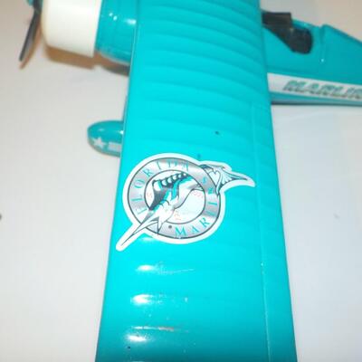 Florida Marlins official Bi-Plane model.