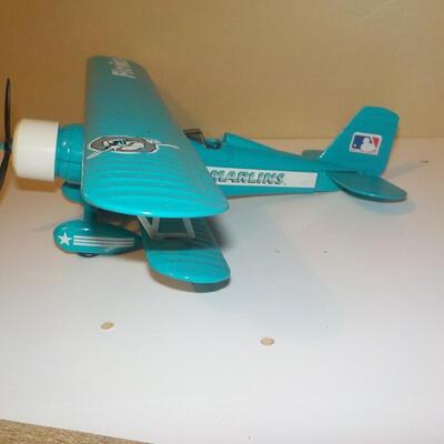 Florida Marlins official Bi-Plane model.