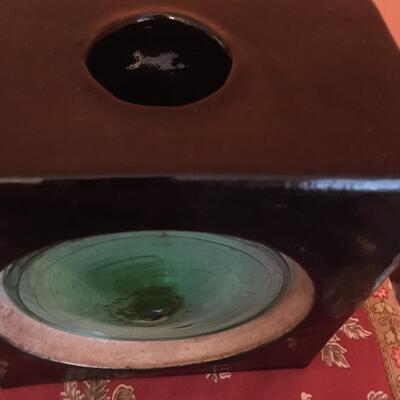Ceramic vase