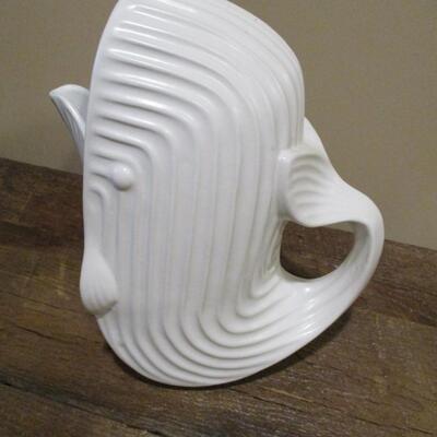 White Whale Pitcher by Jonathan Adler