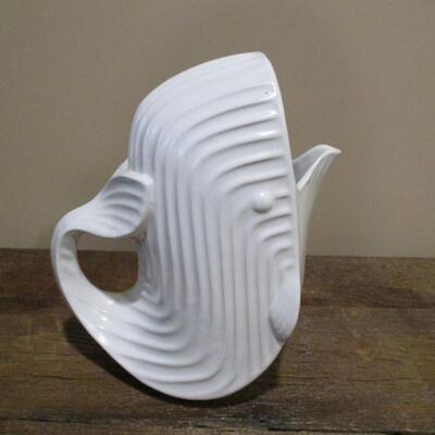 White Whale Pitcher by Jonathan Adler