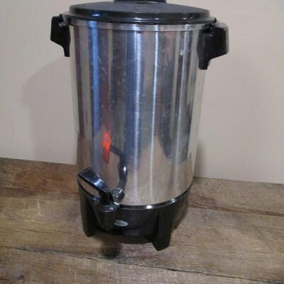 West Bend Electric Coffee Maker- 30 Cup Capacity