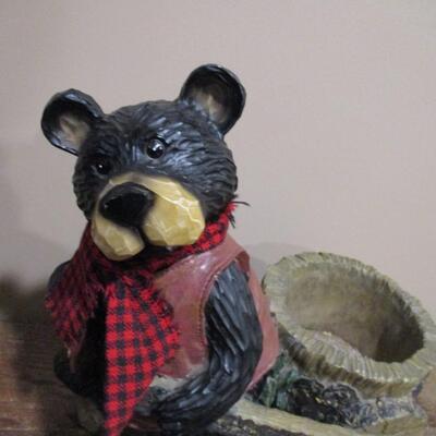 Bear Themed Planter-