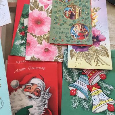 Vintage unused greeting cards