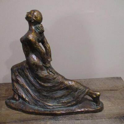 Alice Heath Sculpture by Austin- Stretching Lady