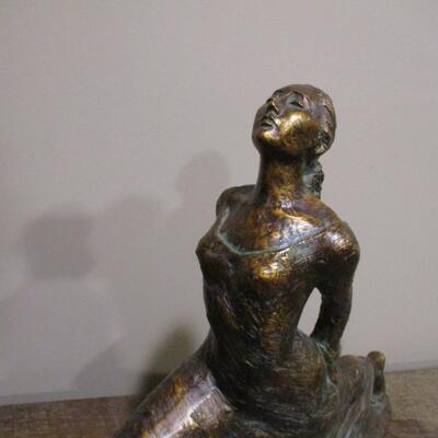 Alice Heath Sculpture by Austin- Stretching Lady