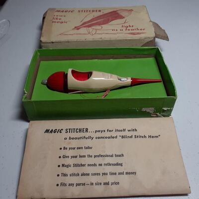 Vintage Magic Stitcher