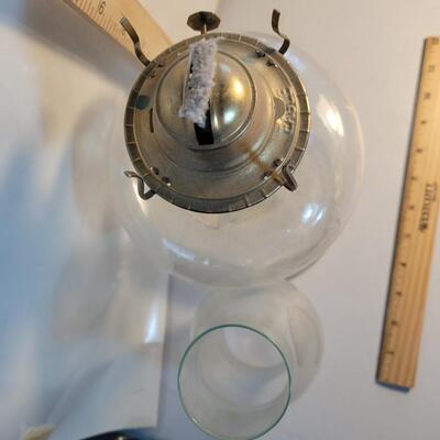 Large Hurricane lamp