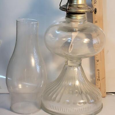 Large Hurricane lamp