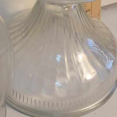 Large Hurricane lamp