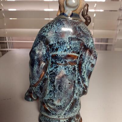 Vintage 8in. Tall Chinese man