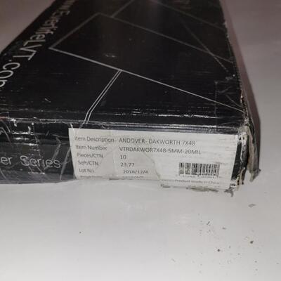 MSI WoodrordRixhworth Flooring vinyl plank 23.8 sq ft.