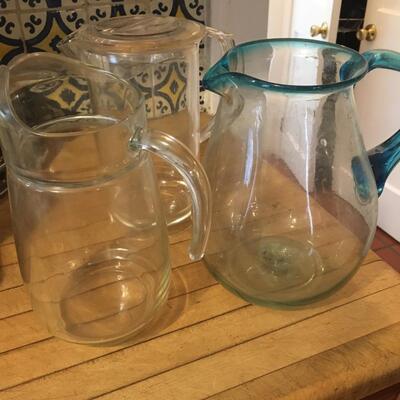 Trio of Pitchers