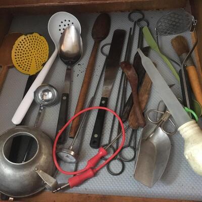 Kitchen utensils