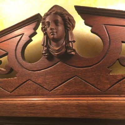 Wood towel rack