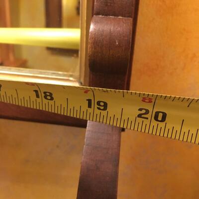 Wood towel rack