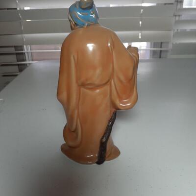 Vintage 8in tall Chinese man