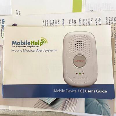 LOT 202  MOBILE MEDICAL ALERT SYSTEM